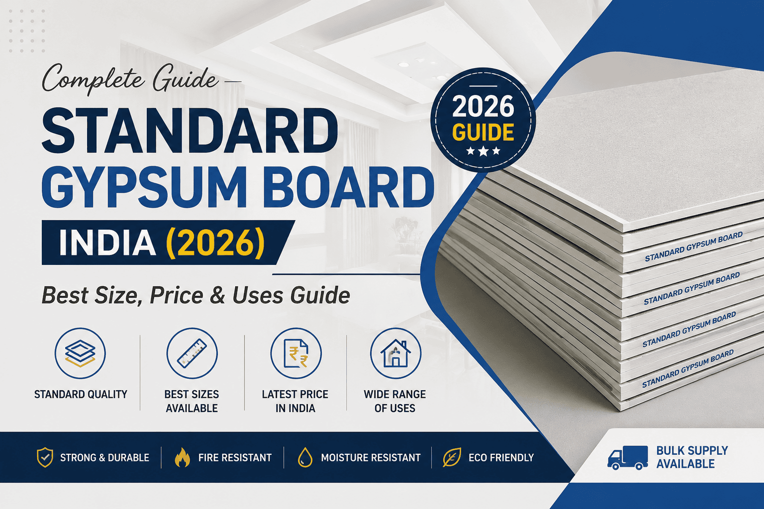 Standard Gypsum Board India